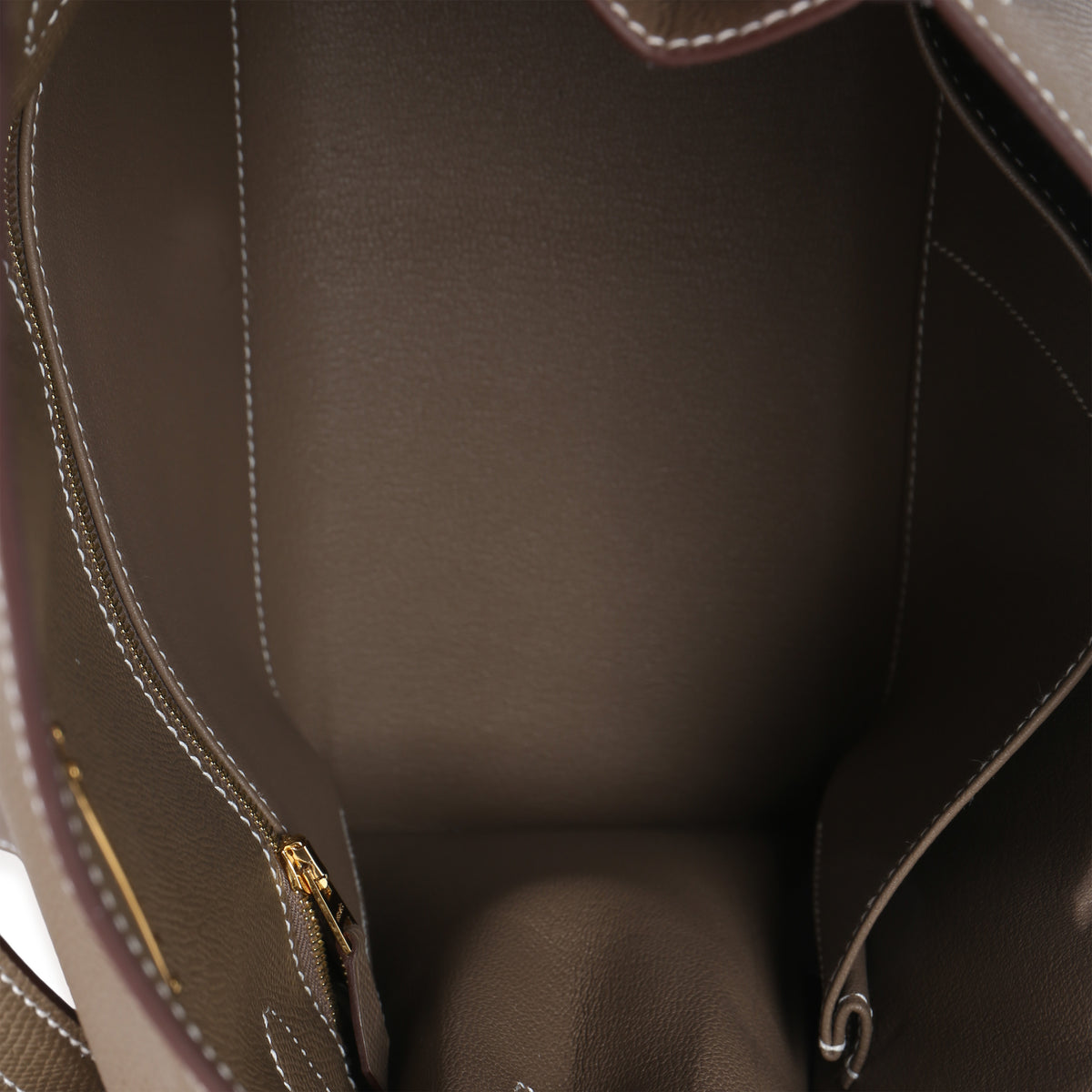 Hermès Etoupe Epsom Sellier Kelly 28 GHW Handbag ad2