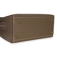 Hermès Etoupe Epsom Sellier Kelly 28 GHW Handbag av