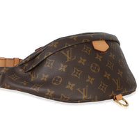 Louis Vuitton Monogram Canvas Bumbag Handbag clasp