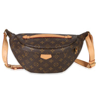 Louis Vuitton Monogram Canvas Bumbag Handbag fv