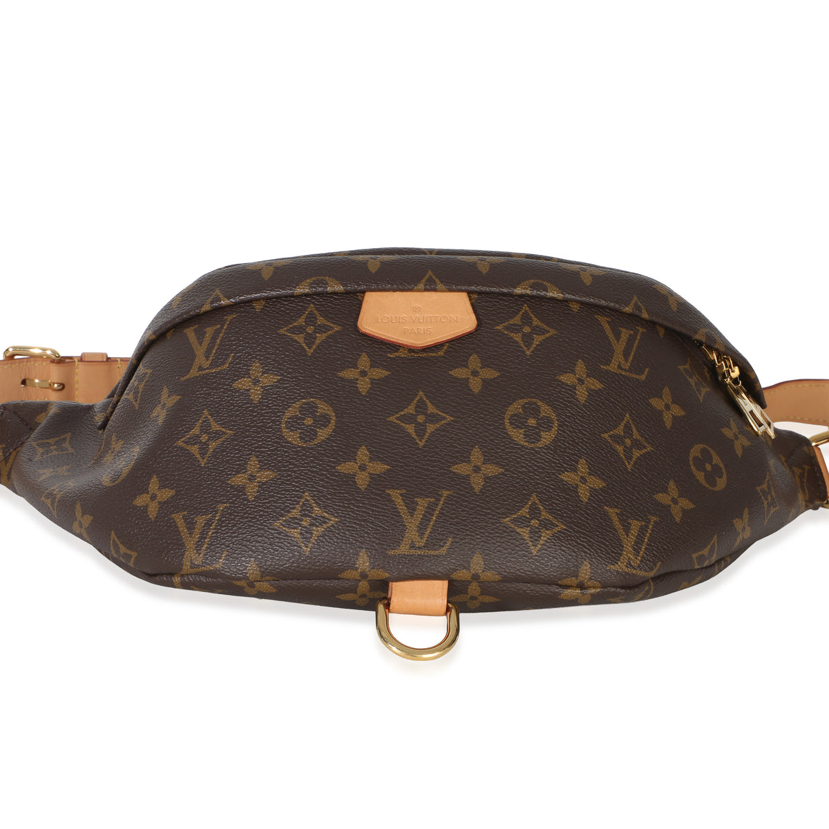 Louis Vuitton Monogram Canvas Bumbag Handbag stamp