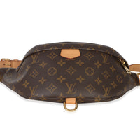 Louis Vuitton Monogram Canvas Bumbag Handbag stamp
