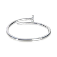 Cartier White Gold Diamond Juste Un Clou Bracelet pv