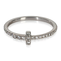 Tiffany & Co. White Gold Diamond Tiffany T Wire Ring fv
