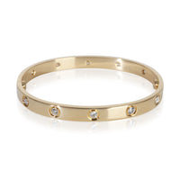 Cartier Yellow Gold Diamond Love Bracelet pv