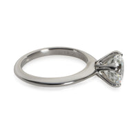 Tiffany & Co. 1.86 ct Round Brilliant Diamond Engagement Ring pv