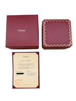 Cartier Rose Gold  Love Bracelet box