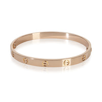 Cartier Rose Gold  Love Bracelet pv