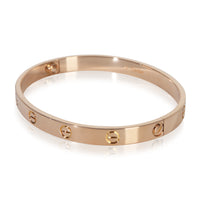 Cartier Rose Gold  Love Bracelet sv