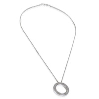 Love Necklace, Diamonds (White Gold)