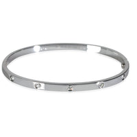 White Gold Diamond Small Model Love Bracelet