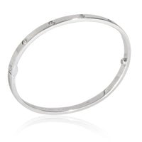White Gold Diamond Small Model Love Bracelet