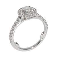 0.9 ct Round Brilliant Diamond Destinee Engagement Ring