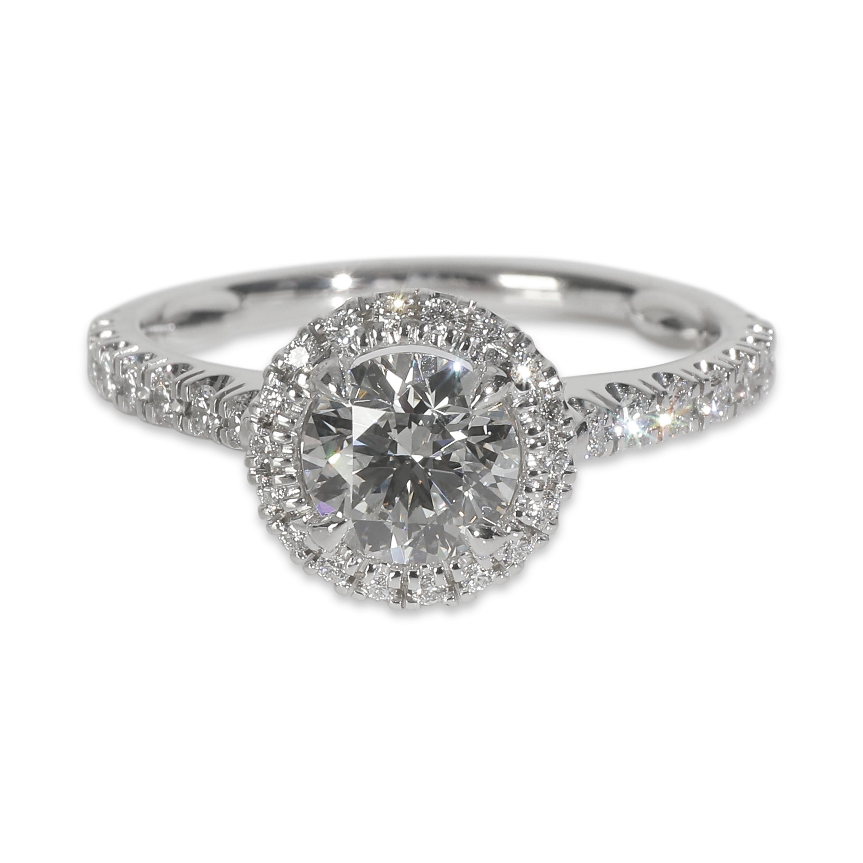 0.9 ct Round Brilliant Diamond Destinee Engagement Ring