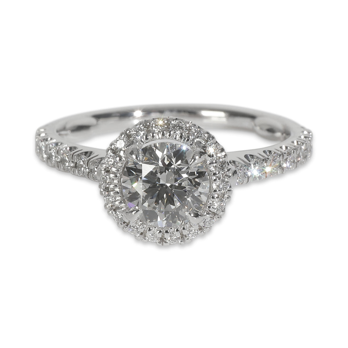 0.9 ct Round Brilliant Diamond Destinee Engagement Ring