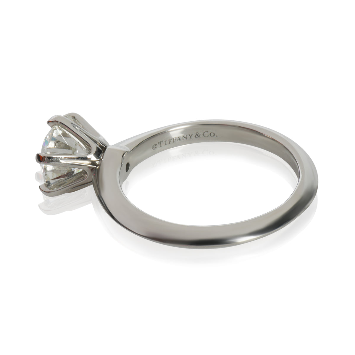 1.91 ct Round Brilliant Diamond Engagement Ring