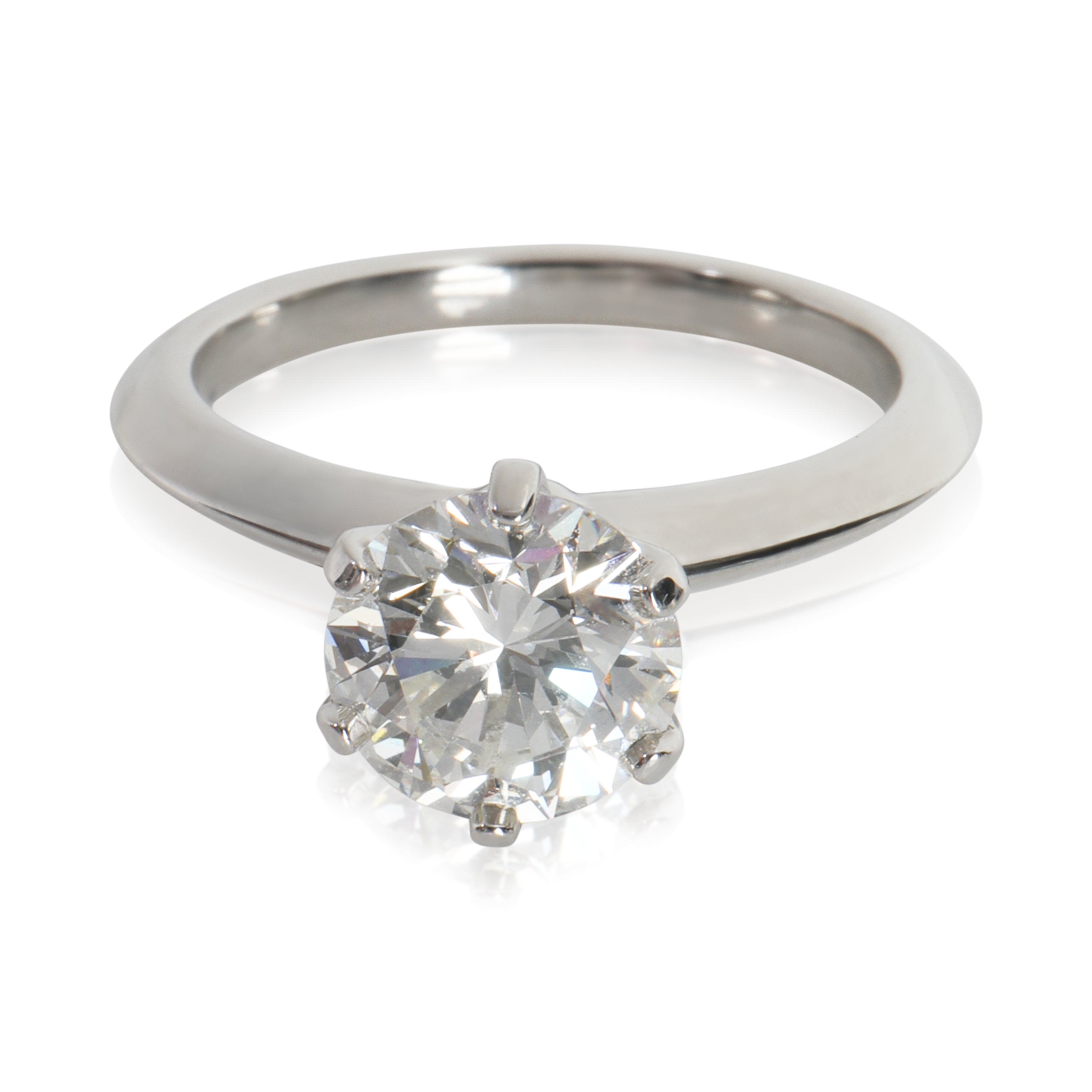 1.91 ct Round Brilliant Diamond Engagement Ring