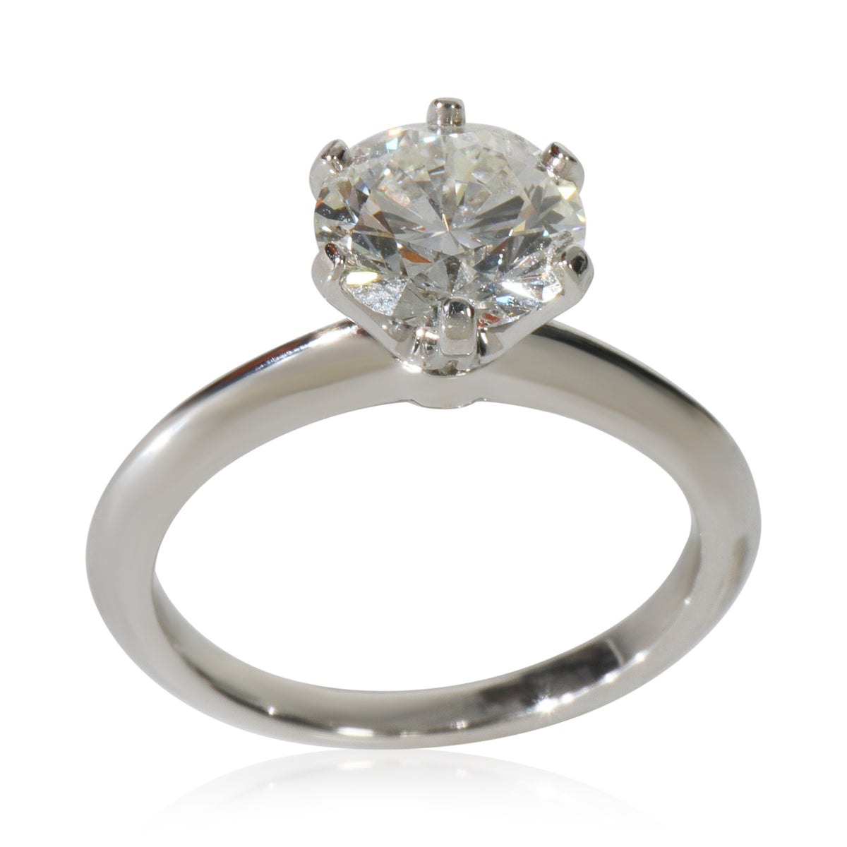 1.91 ct Round Brilliant Diamond Engagement Ring