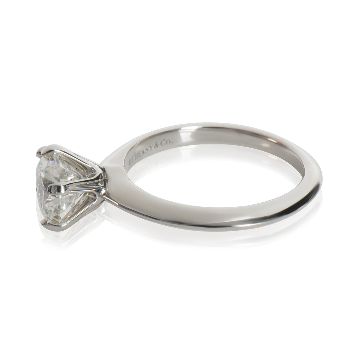 1.91 ct Round Brilliant Diamond Engagement Ring