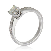 0.41 ct Cushion Diamond Cushion Novo Engagement Ring