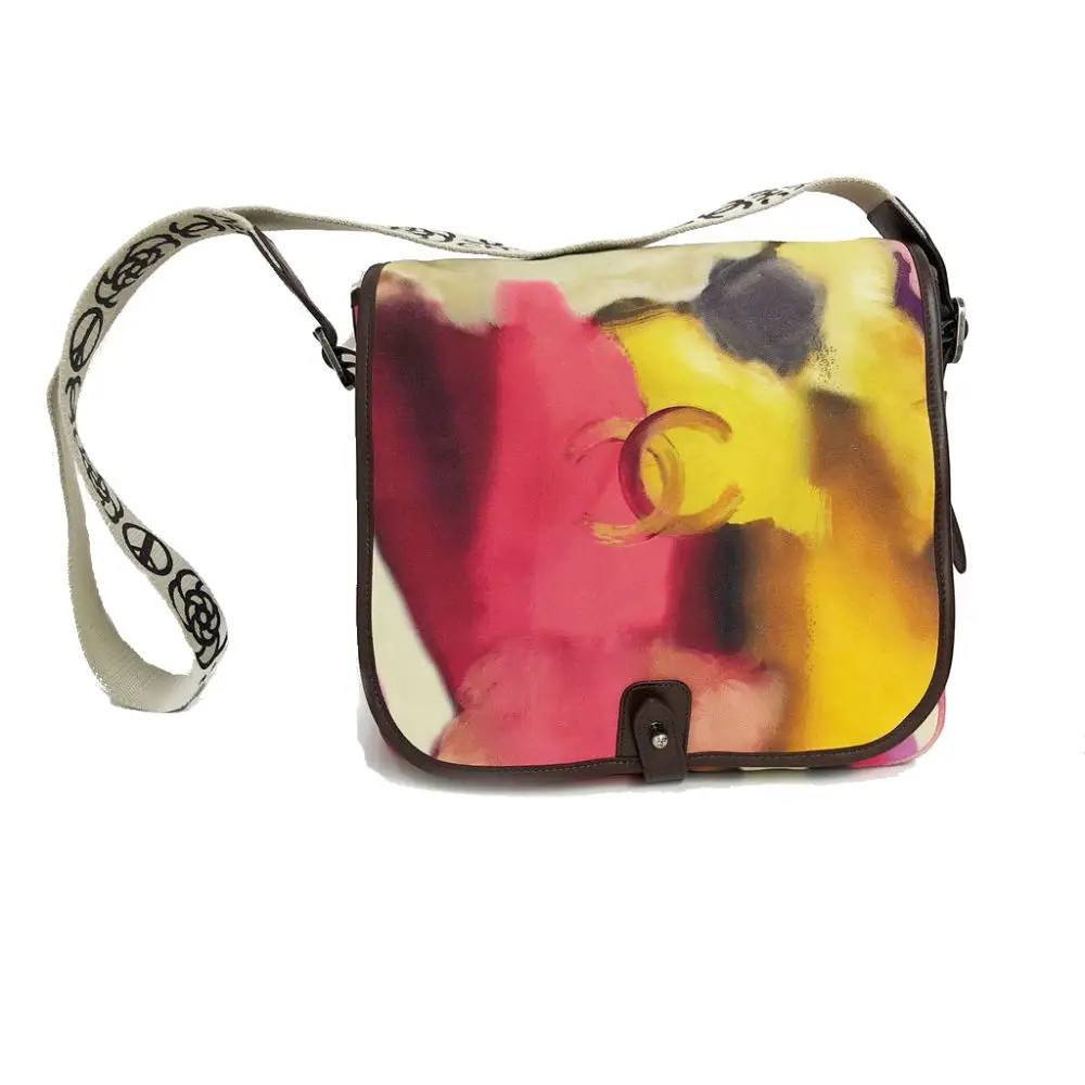 Chanel Multicolor CC Flower Power Messenger Bag